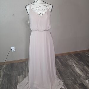 Birdy Grey Gwennie Taupe Maxi Dress